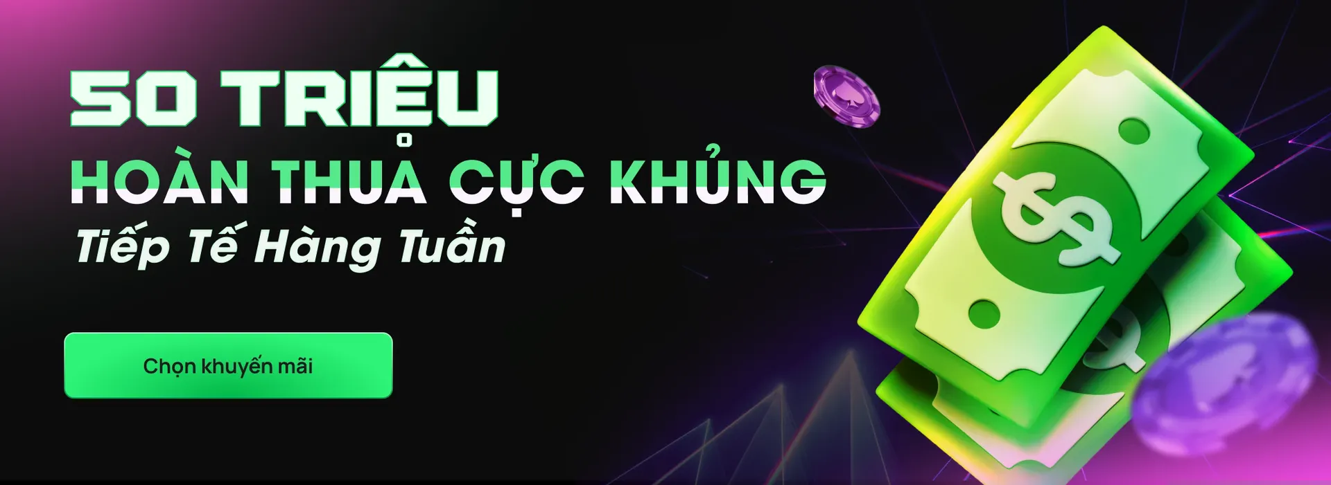 hoàn thua 50 triệu đồng