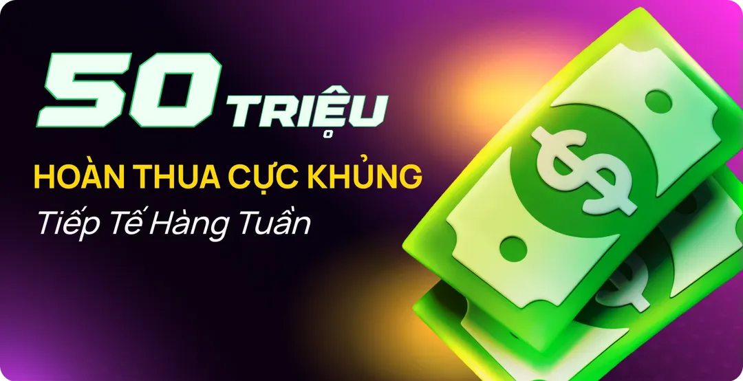 hoàn trả 50 triệu