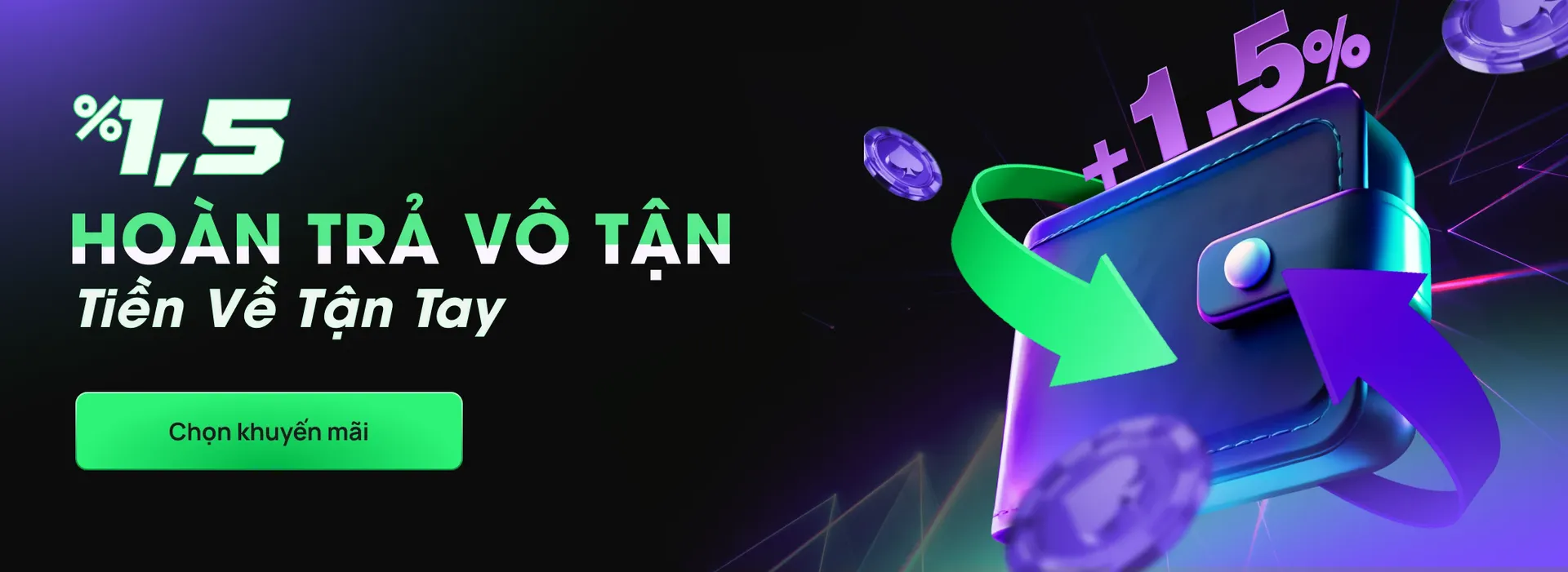 hoàn trả vô tận 1.5
