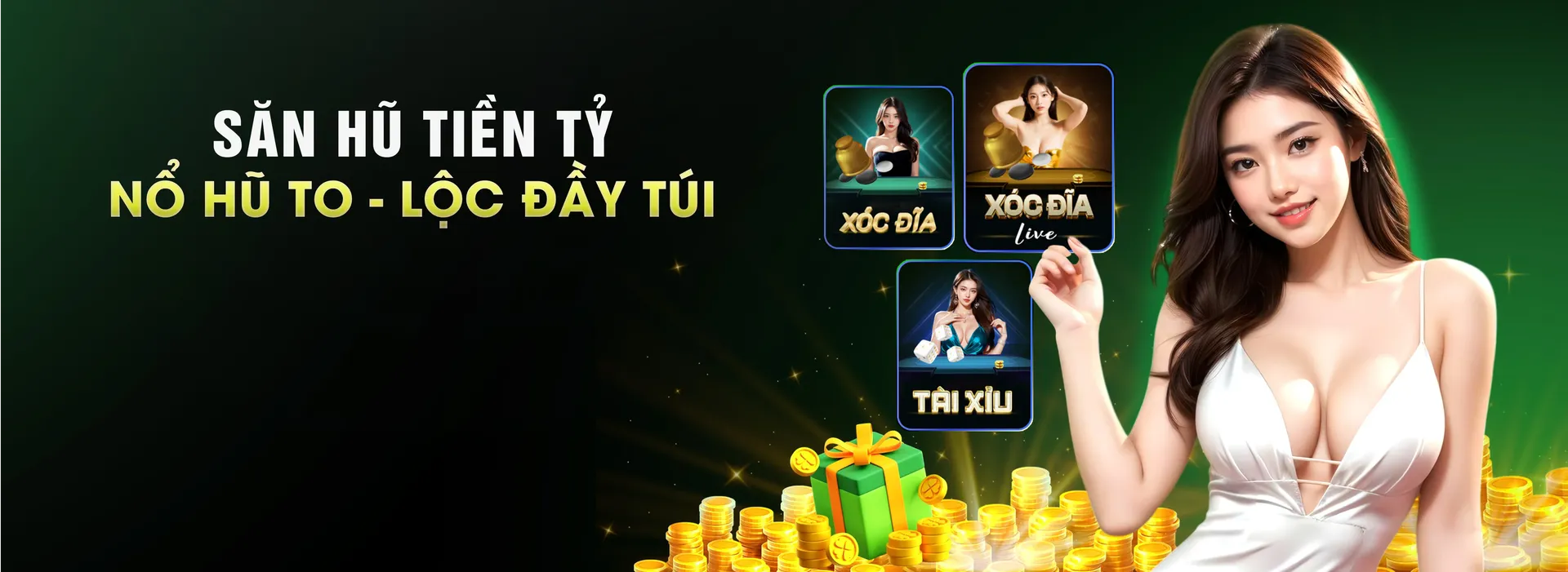 săn hũ cực chất