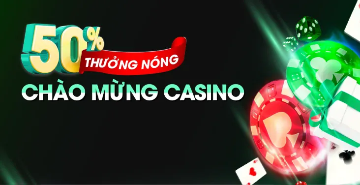 thưởng casino