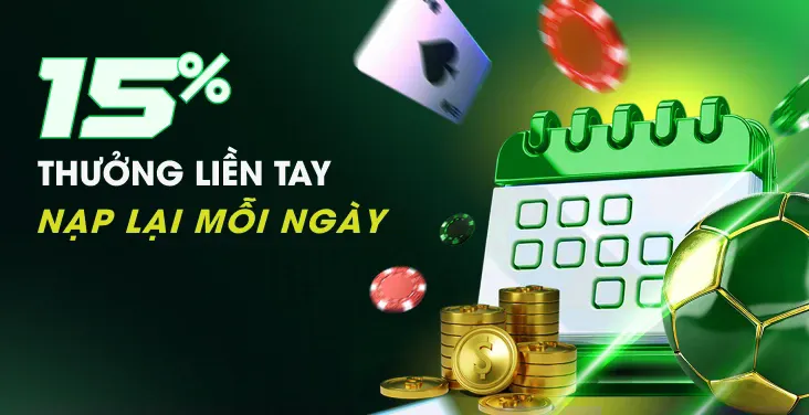 thưởng nạp