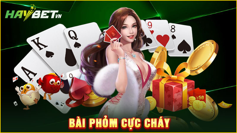 bài phỏm cực cháy
