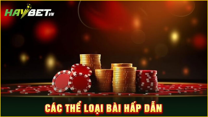 các thể loại bài hấp dẫn