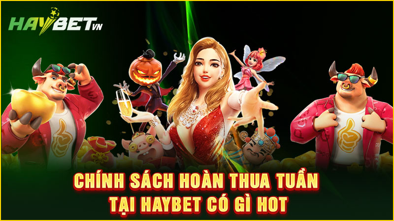 chính sách hoàn thua tuần tại haybet có gì hot