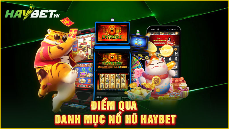 điểm qua danh mục nổ hũ haybet