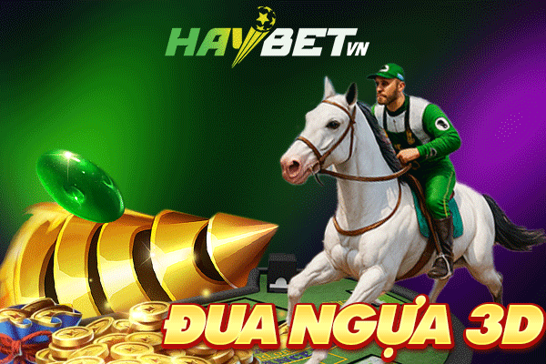đua ngựa 3d