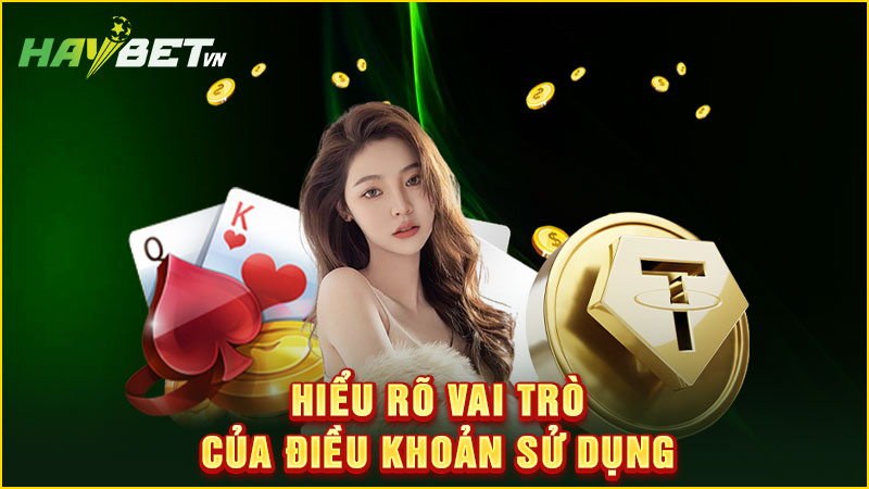 hiểu rõ vai trò của điều khoản sử dụng