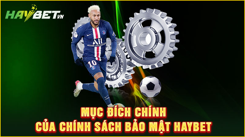 mục đích chính của chính sách bảo mật haybet