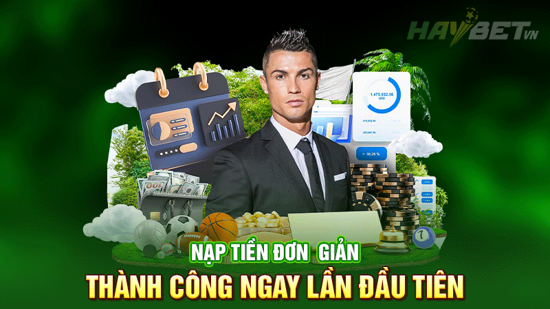 nạp tiền đơn giản - thành công nga lần đầu tiên