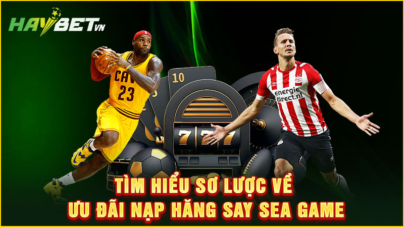 tìm hiểu sơ lược về ưu đãi nạp hăng say sea game