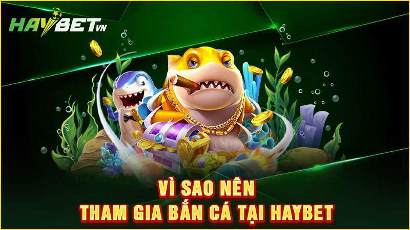 vì sao nên tham gia bắn cá tại haybet