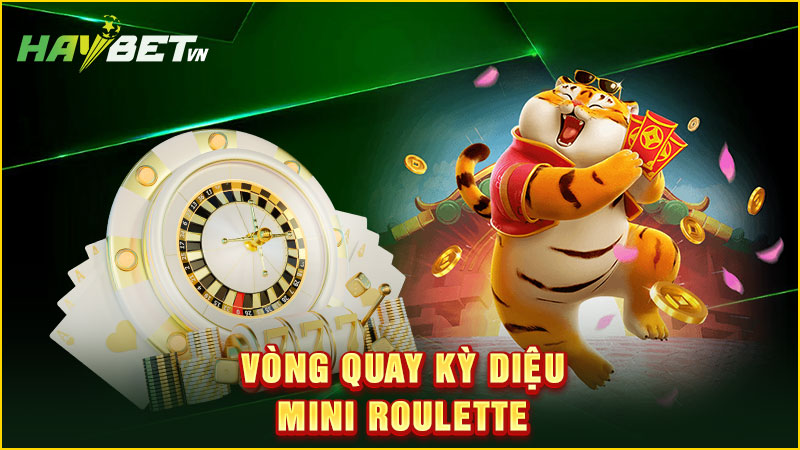 vòng quay kỳ diệu mini roulette