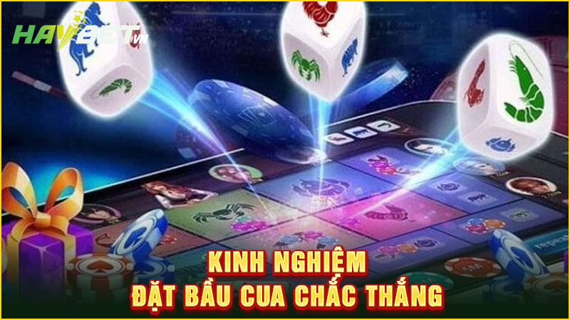 kinh nghiệm đặt bầu cua chắc thắng