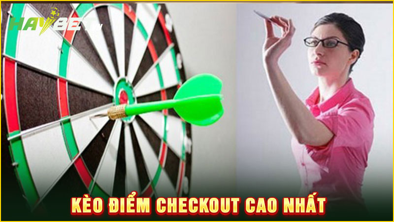 kèo điểm checkout cao nhất