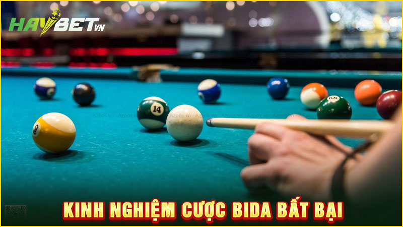 kinh nghiệm cược bida bất bại