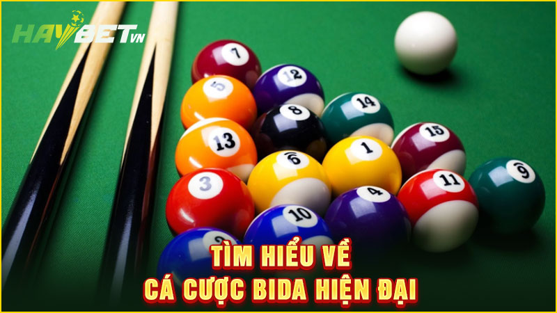 tìm hiểu về cá cược bida hiện đại