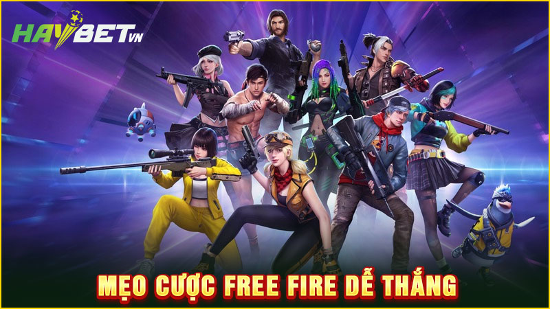 mẹo cược free fire dế thắng
